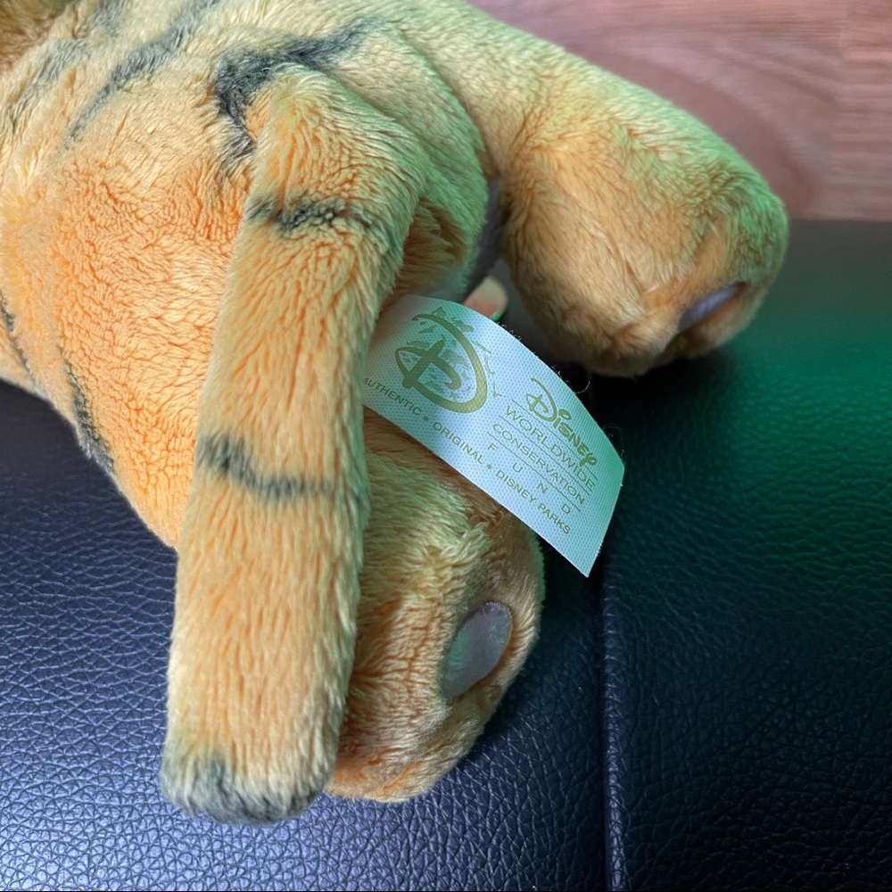 Disney Conservation Fund Tiger Animal Plush Toy - Picture 5 of 5